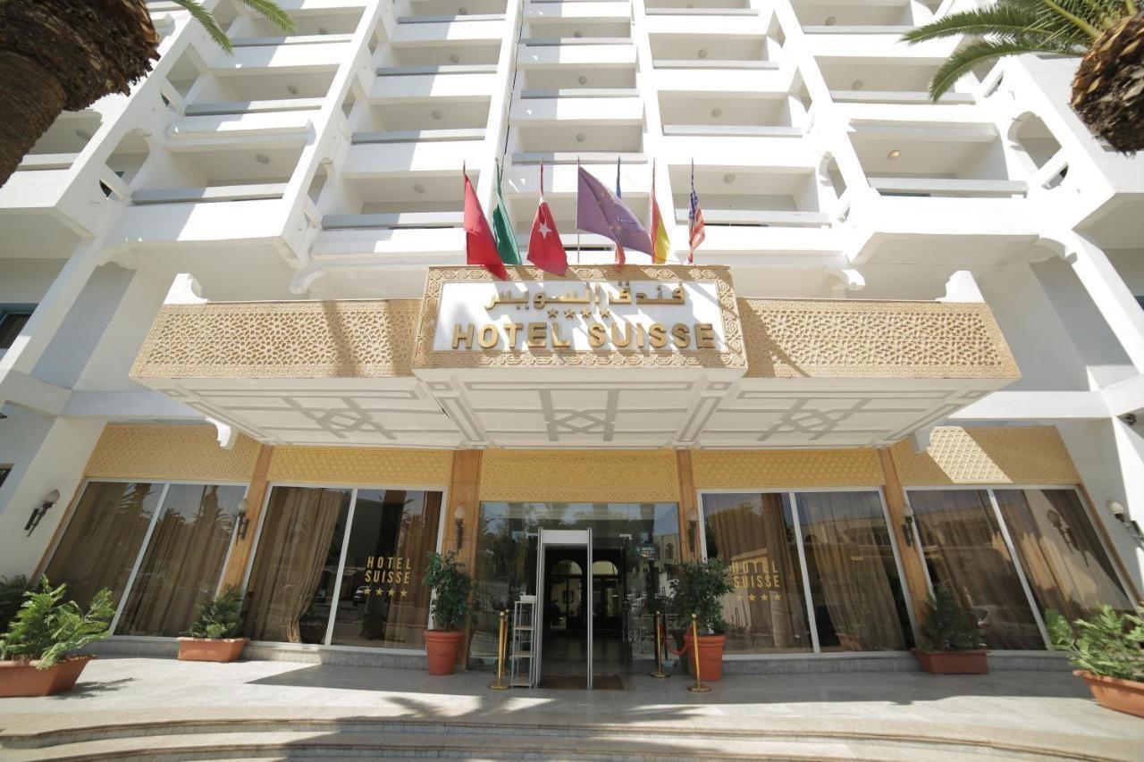 Hotel Suisse Casablanca Exterior photo