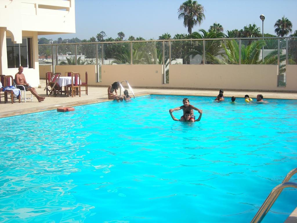 Hotel Suisse Casablanca Exterior photo