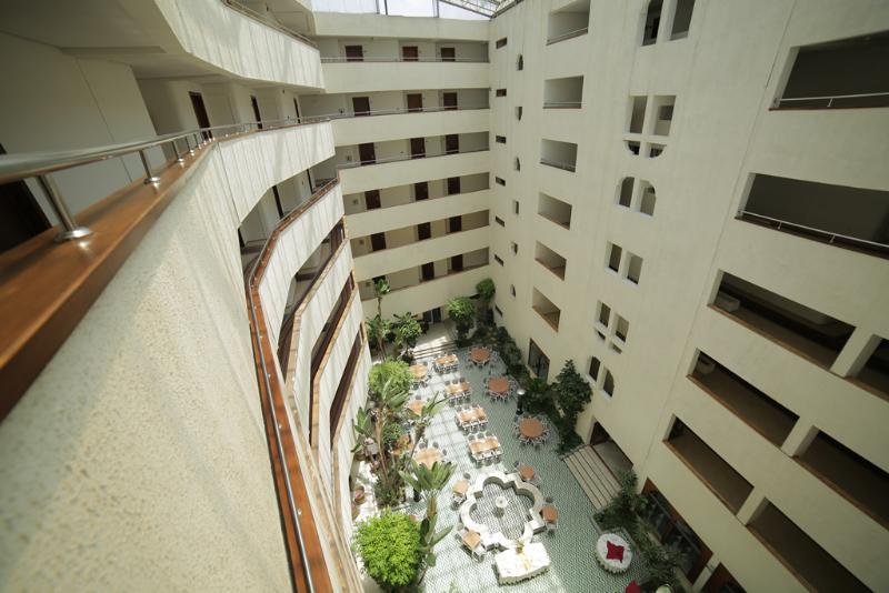 Hotel Suisse Casablanca Exterior photo