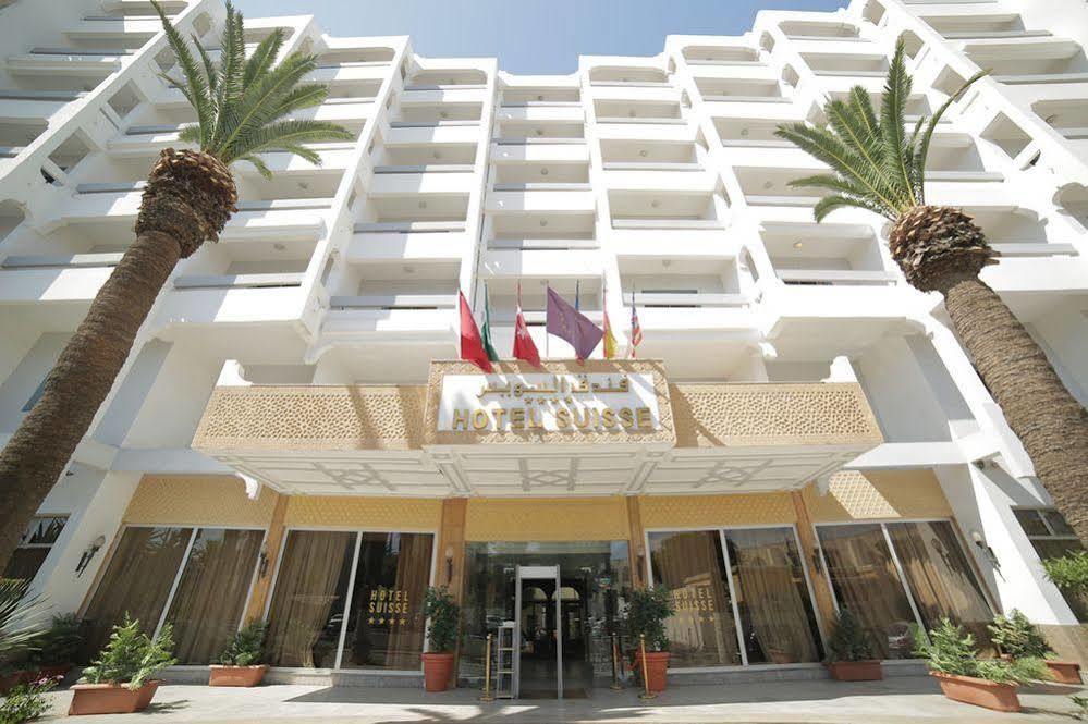 Hotel Suisse Casablanca Exterior photo